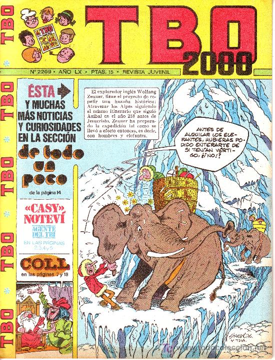 Tebeos: tbo n&ordm; 2209 diciembre de 1976 - Foto 1