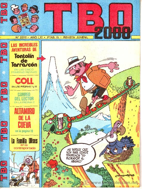 Tebeos: tbo n&ordm; 2212 enero de 1977 - Foto 1