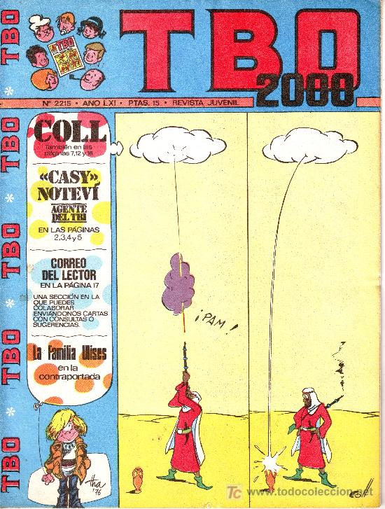 Tebeos: tbo n&ordm; 2215 enero de 1977 - Foto 1
