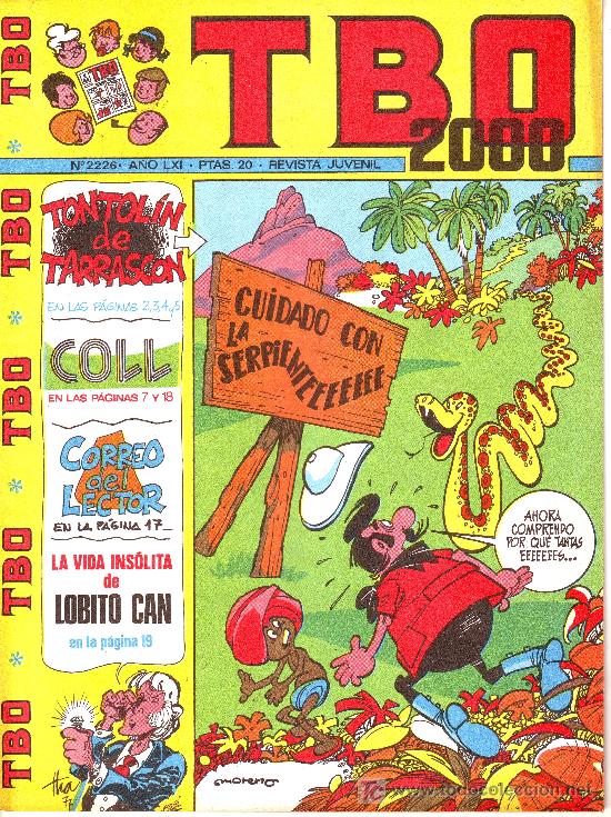 Tebeos: tbo n&ordm; 2226 abril de 1977 - Foto 1