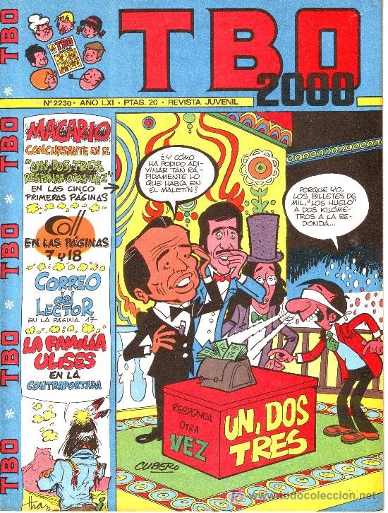 Tebeos: tbo n&ordm; 2230 mayo de 1977 - Foto 1