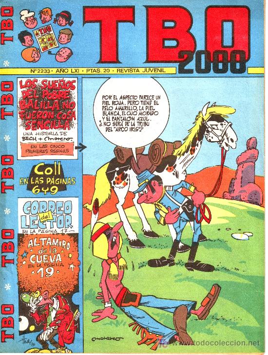 Tebeos: tbo n&ordm; 2233 junio de 1977 - Foto 1