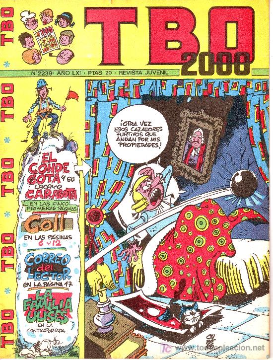 Tebeos: tbo n&ordm; 2239 julio de 1977 - Foto 1