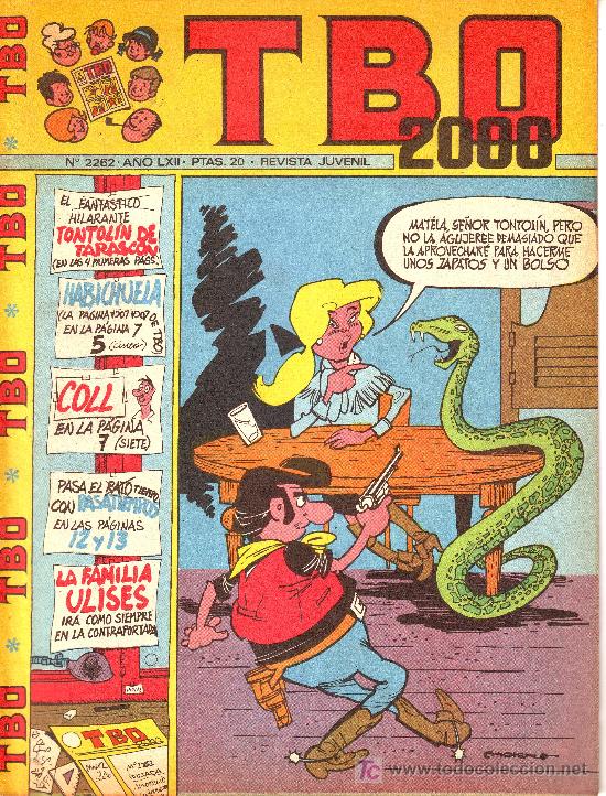 Tebeos: tbo n&ordm; 2262 enero de 1978 - Foto 1