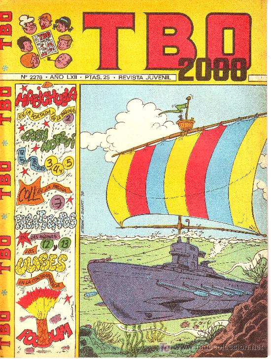 Tebeos: tbo n&ordm; 2278 abril de 1978 - Foto 1