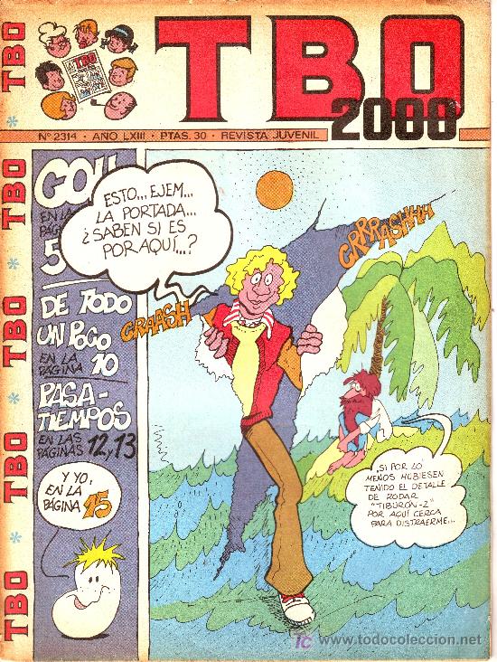 Tebeos: tbo n&ordm; 2314 enero de 1979 - Foto 1