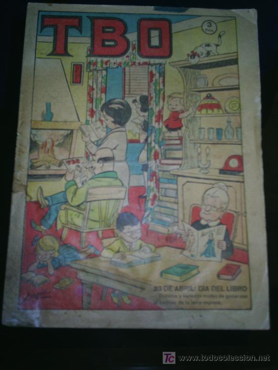 Tebeos: m69 TBO 23 ABRIL DIA DEL LIBRO - Foto 1