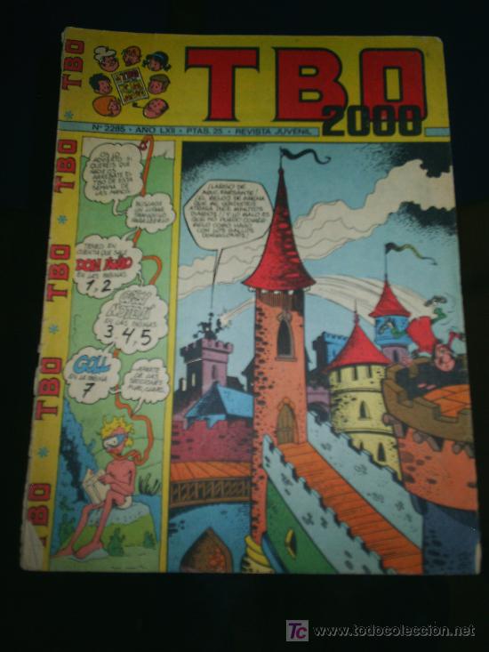 Tebeos: M69 TBO 2000 NUMERO 2285 - Foto 1