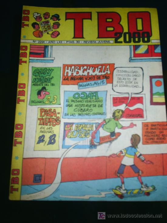 Tebeos: M69 TBO 2000 NUMERO 2291 - Foto 1
