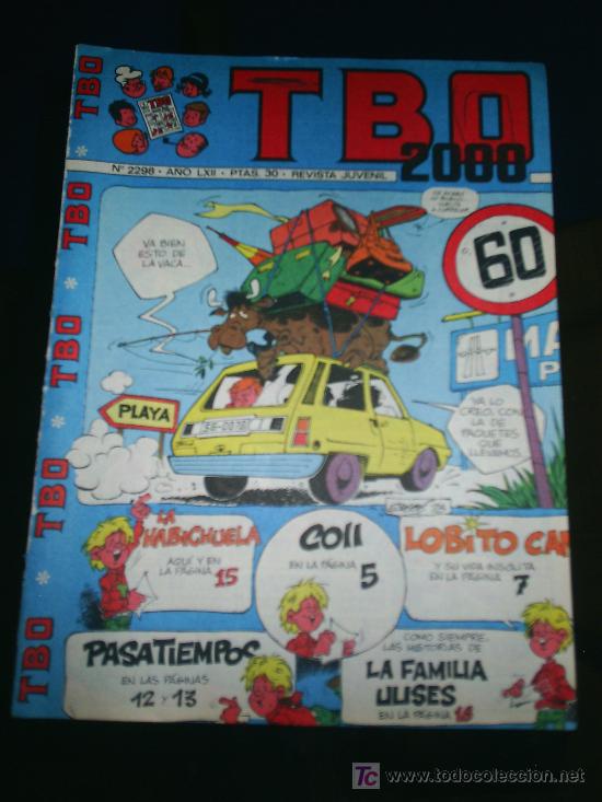 Tebeos: M69 TBO 2000 NUMERO 2298 - Foto 1