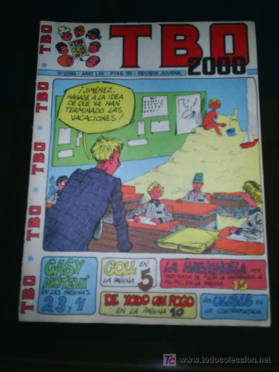 Tebeos: M69 TBO NUMERO 2299 - Foto 1