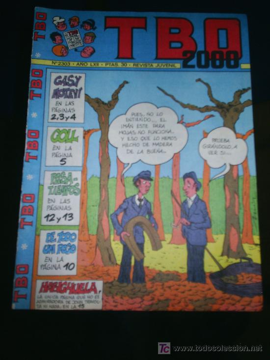 Tebeos: M69 TBO 2000 NUMERO 2303 - Foto 1