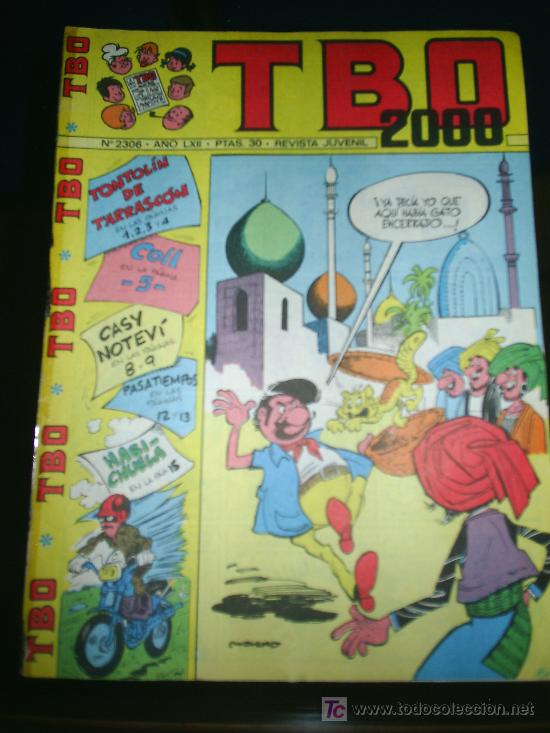Tebeos: M69 TBO 2000 NUMERO 2306 - Foto 1