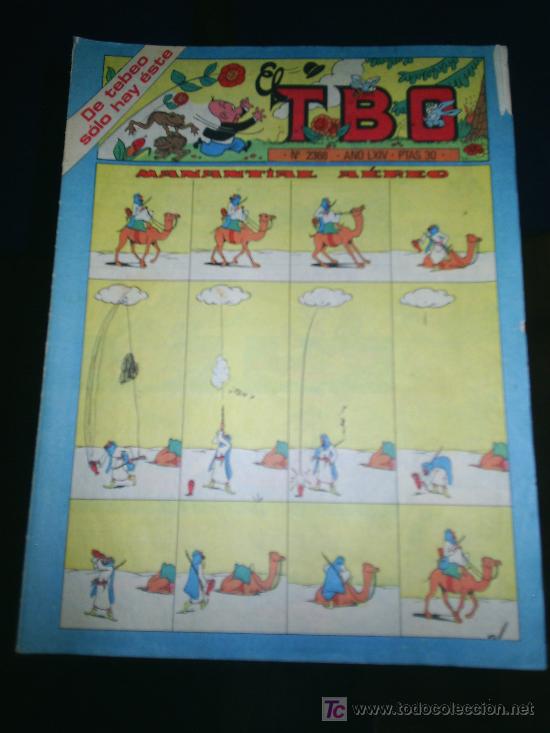 Tebeos: M69 EL TBO NUMERO 2368 - Foto 1