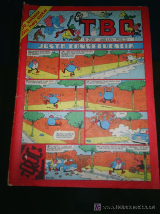 Tebeos: M69 EL TBO NUMERO 2369 - Foto 1