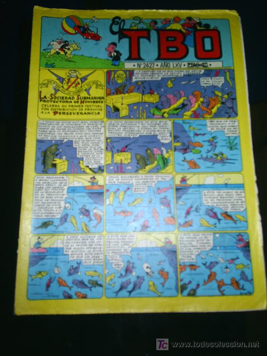 Tebeos: M69 TBO NUMERO 2427 - Foto 1