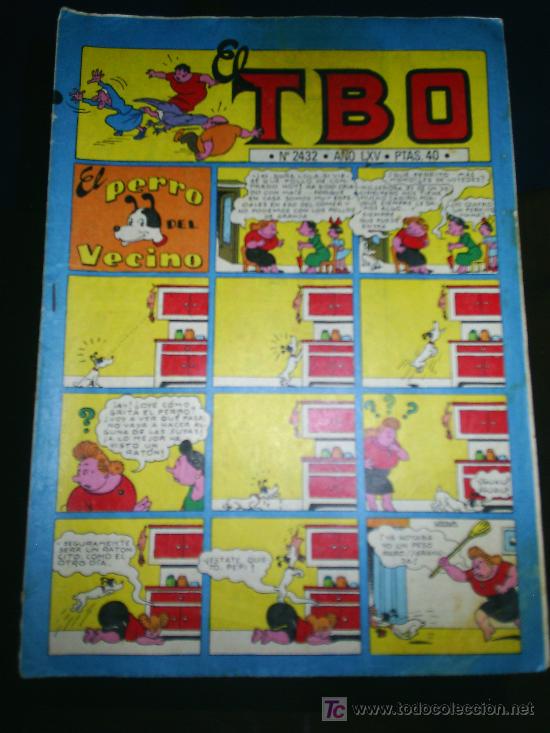 Tebeos: M69 TBO NUMERO 2432 - Foto 1