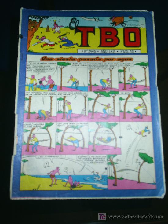 Tebeos: M69 TBO NUMERO 2445 - Foto 1