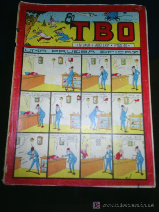 Tebeos: M69 TBO NUMERO 2450 - Foto 1
