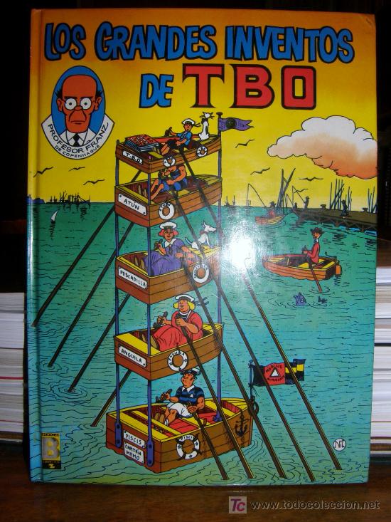 Tebeos: LOS GRANDES INVENTOS DE TBO - Foto 1