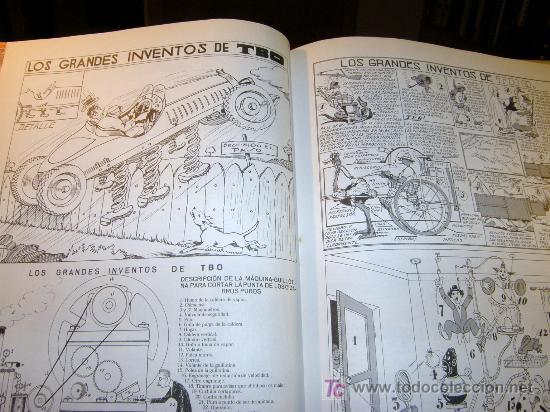 Tebeos: LOS GRANDES INVENTOS DE TBO - Foto 2
