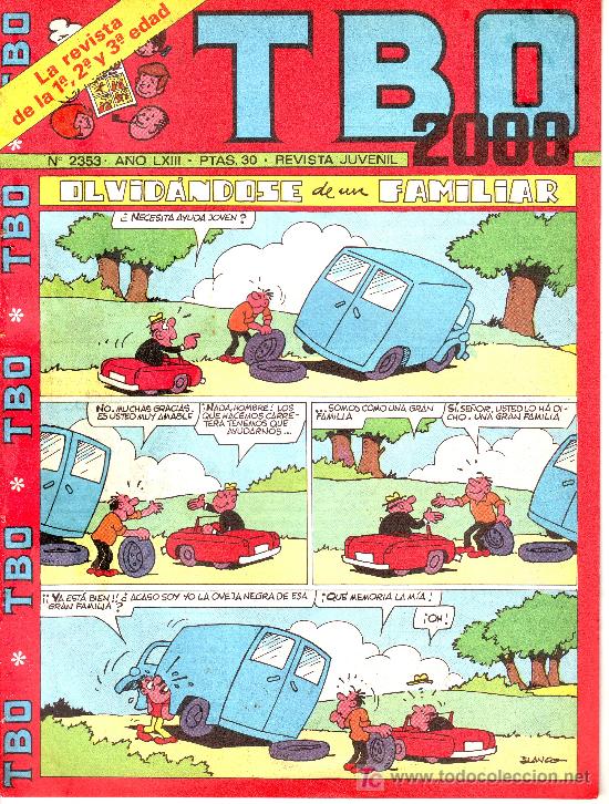 Tebeos: tbo n&ordm; 2353 octubre de 1979 - Foto 1