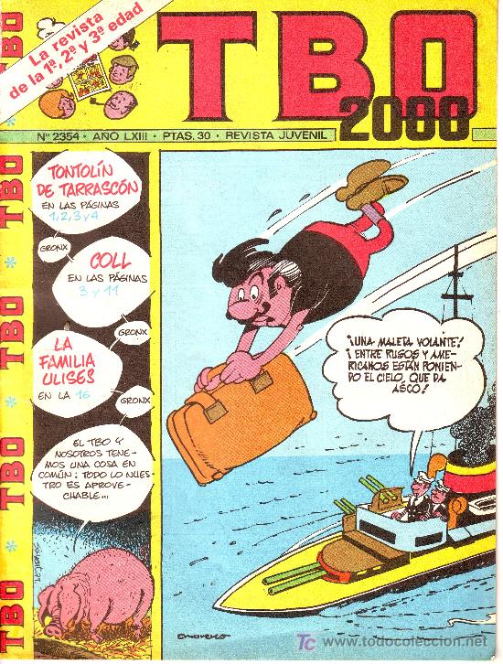 Tebeos: tbo n&ordm; 2354 octubre de 1979 - Foto 1