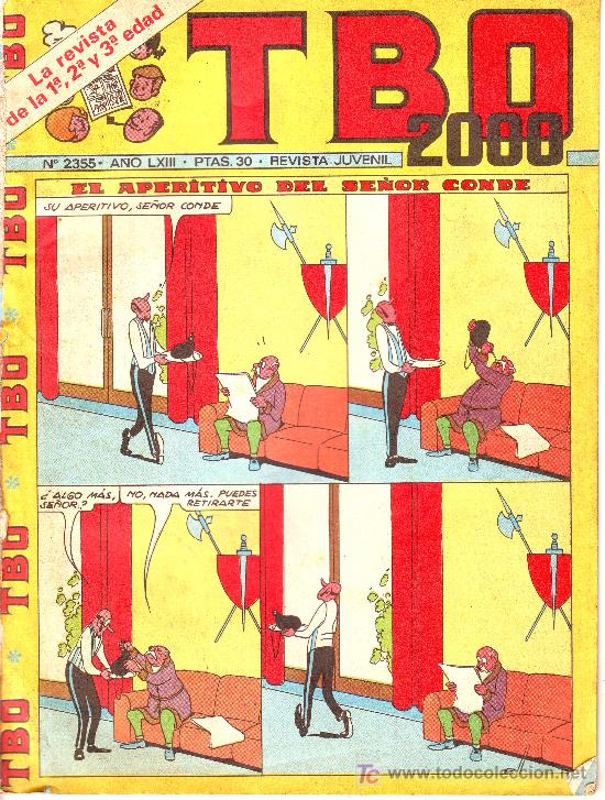 Tebeos: tbo n&ordm; 2355 octubre de 1979 - Foto 1