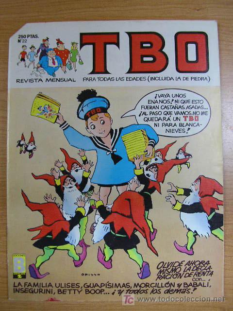 Tebeos: TBO, N&ordm; 22, EDICIONES B, A&Ntilde;O 1988 - Foto 1
