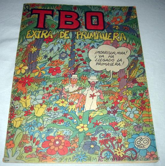 Tebeos: ANTIGUO TEBEO TBO  - EXTRA PRIMAVERA - - Foto 1