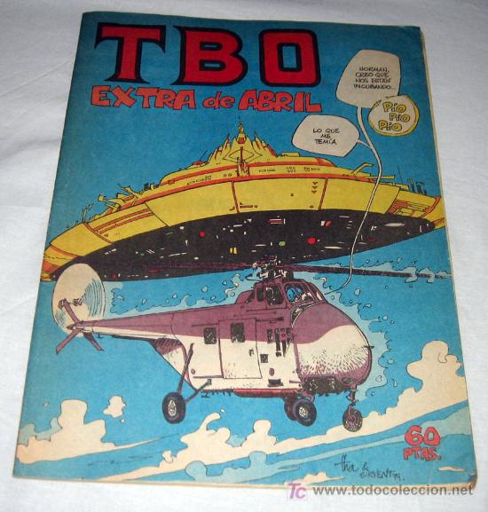 Tebeos: ANTIGUO TEBEO TBO  - EXTRA DEDICADO DE ABRIL - - Foto 1