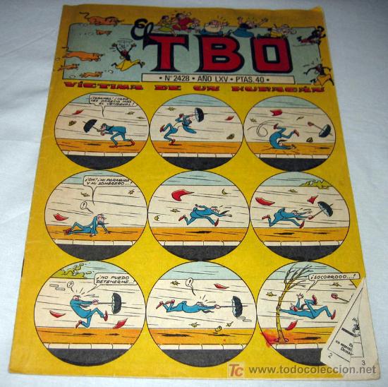 Tebeos: ANTIGUO TEBEO TBO- NRO 2428 - - Foto 1