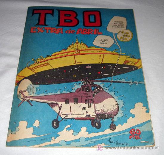 Tebeos: ANTIGUO TEBEO TBO - EXTRA DE ABRIL - Foto 1