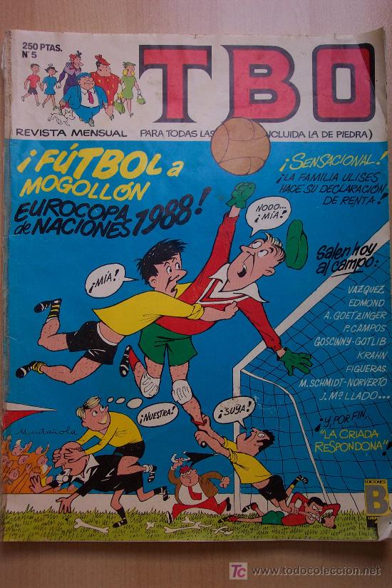 Tebeos: TBO N&ordm; 5 Junio 1988 - Foto 1