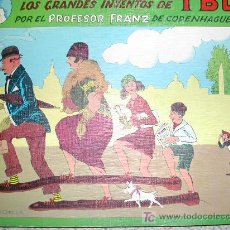 Tebeos: LOS GRANDES INVENTOS DE TBO. 140 PAGINAS 1977. 