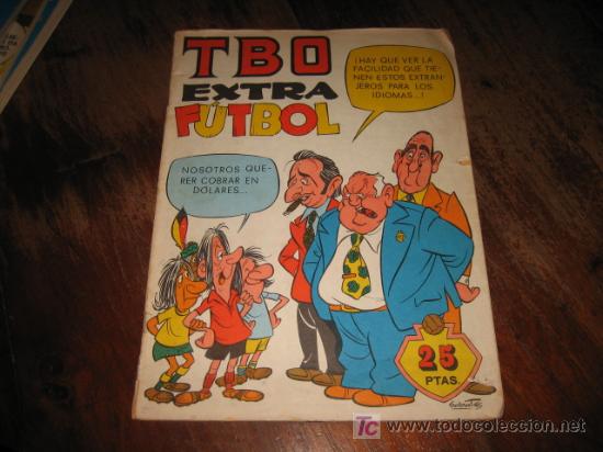 Tebeos: TBO  EXTRA FUTBOL  1958 - Foto 1