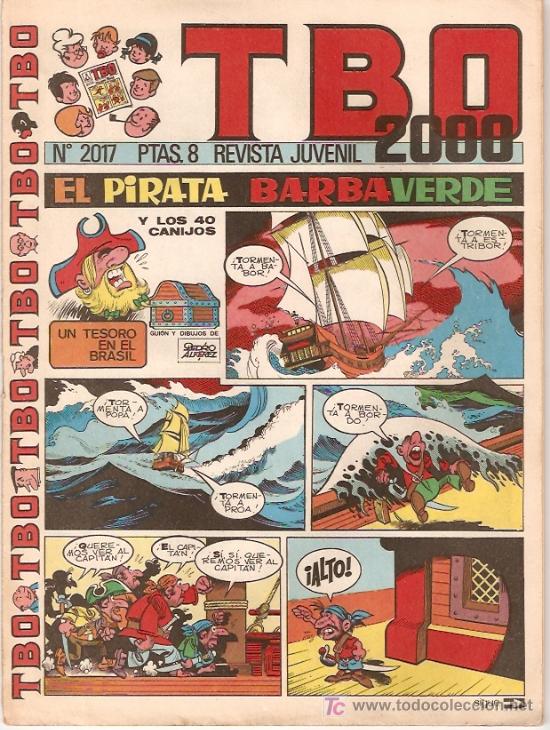 Tebeos: TBO 2000.  N&ordm; 2017.  ORIGINAL. - Foto 1