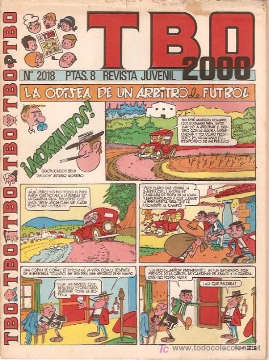 Tebeos: TBO 2000.  N&ordm; 2018.  ORIGINAL. - Foto 1
