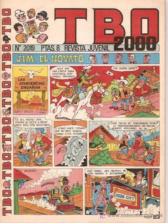 Tebeos: TBO 2000.  N&ordm; 2019.  ORIGINAL. - Foto 1