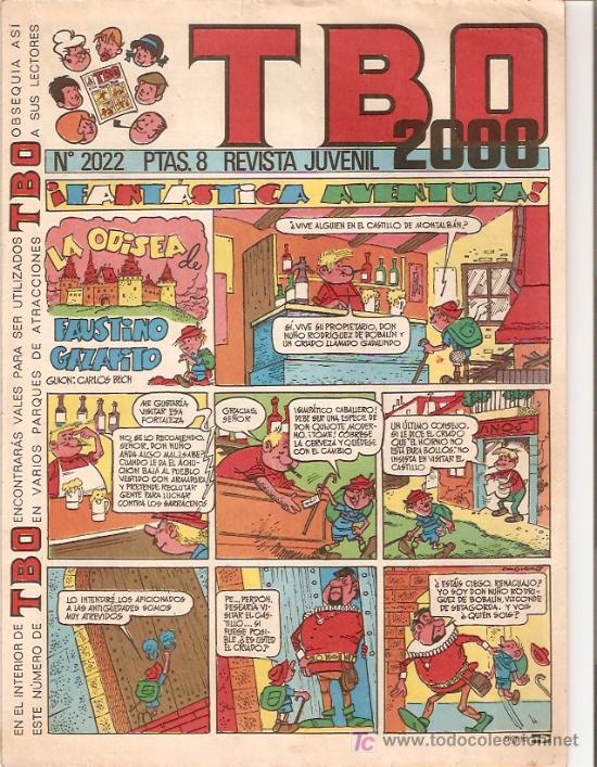 Tebeos: TBO 2000.  N&ordm; 2022.  ORIGINAL. - Foto 1
