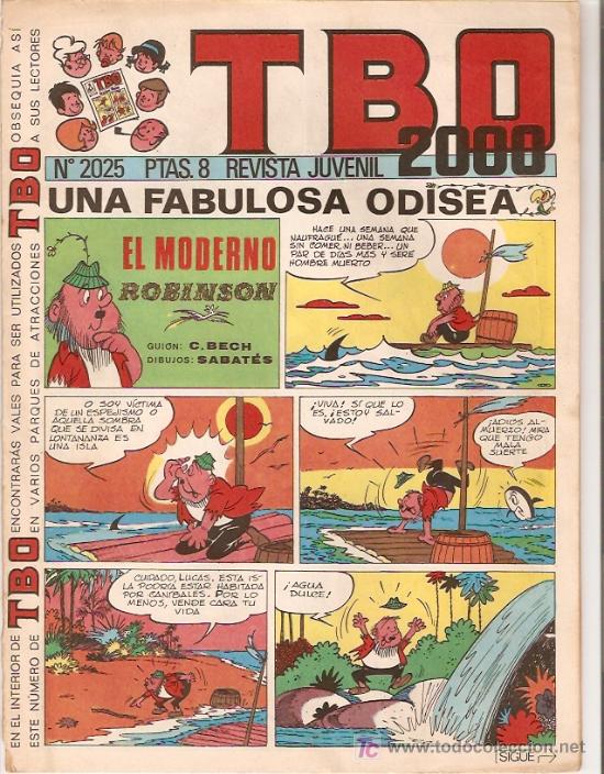 Tebeos: TBO 2000.  N&ordm; 2025.  ORIGINAL. - Foto 1