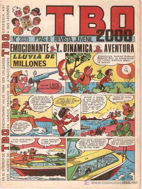 Tebeos: TBO 2000.  N&ordm; 2031.  ORIGINAL. - Foto 1