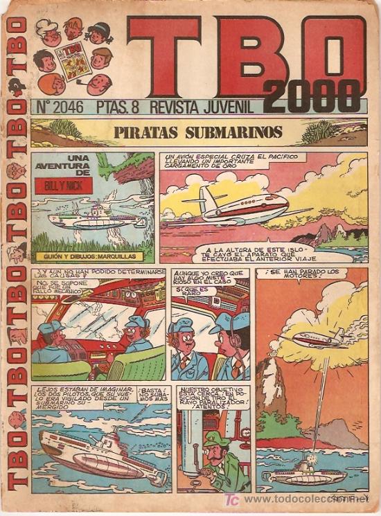 Tebeos: TBO 2000.  N&ordm; 2046.  ORIGINAL. - Foto 1