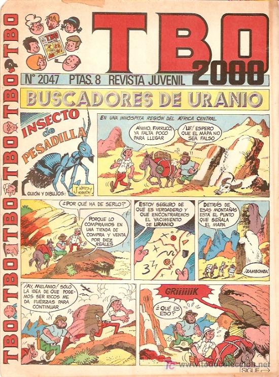 Tebeos: TBO 2000.  N&ordm; 2047.  ORIGINAL. - Foto 1