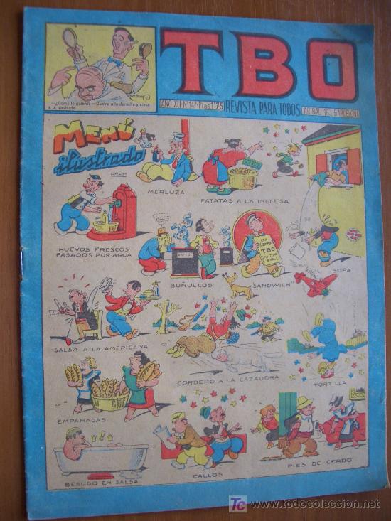 Tebeos: TBO ORIGINAL DE EPOCA - Foto 1
