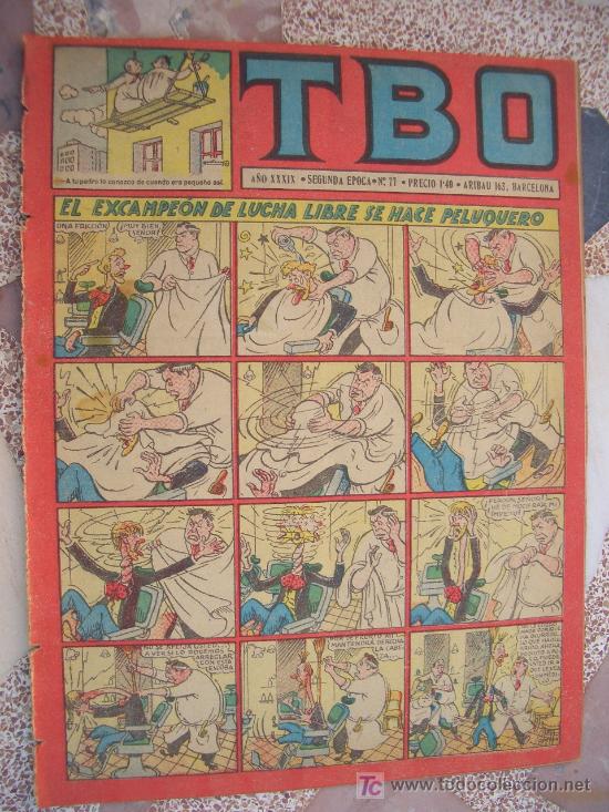Tebeos: TBO ORIGINAL DE EPOCA - Foto 2