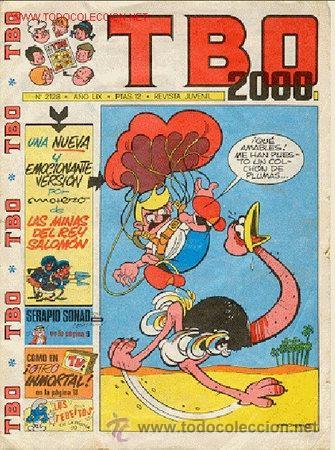 Tebeos: TBO 2000, n&ordm; 2128, Env&iacute;o GRATIS - Foto 1