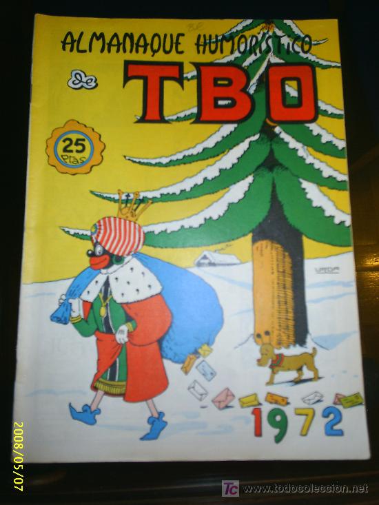 Tebeos: ALMANAQUE TBO 1972 - Foto 1