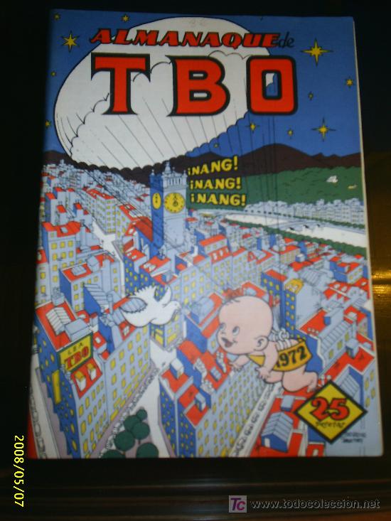 Tebeos: ALMANAQUE TBO 1972 A&Ntilde;O NUEVO - Foto 1