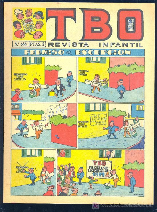 Tebeos: TBO. N&ordm; 688. - Foto 1
